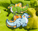Spinosaurus Embroidered Patch