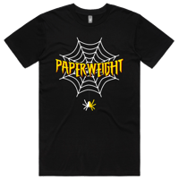 Lemon Spiders Tee - BLACK