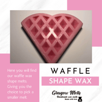 Image 1 of Waffle wax melt 