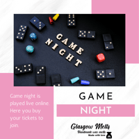Game night from £2.00