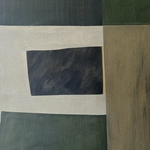 Image of 'Blokhus,' Abstract Painting - Sandhills Studio