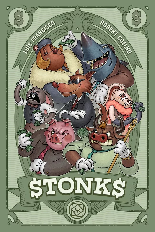 Stonks ("PGC Presents" Title)