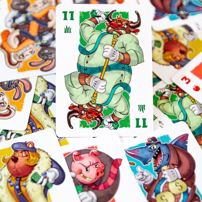 Stonks ("PGC Presents" Title)