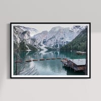 Image 1 of Lago di Braies #3, Dolomitas