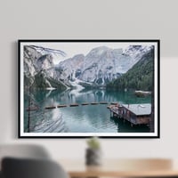 Image 2 of Lago di Braies #3, Dolomitas