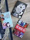 Comics and Illustration Books