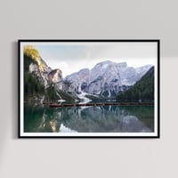Image 1 of Lago di Braies #2, Dolomitas