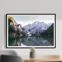 Image 3 of Lago di Braies #2, Dolomitas