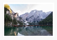 Image 2 of Lago di Braies #2, Dolomitas