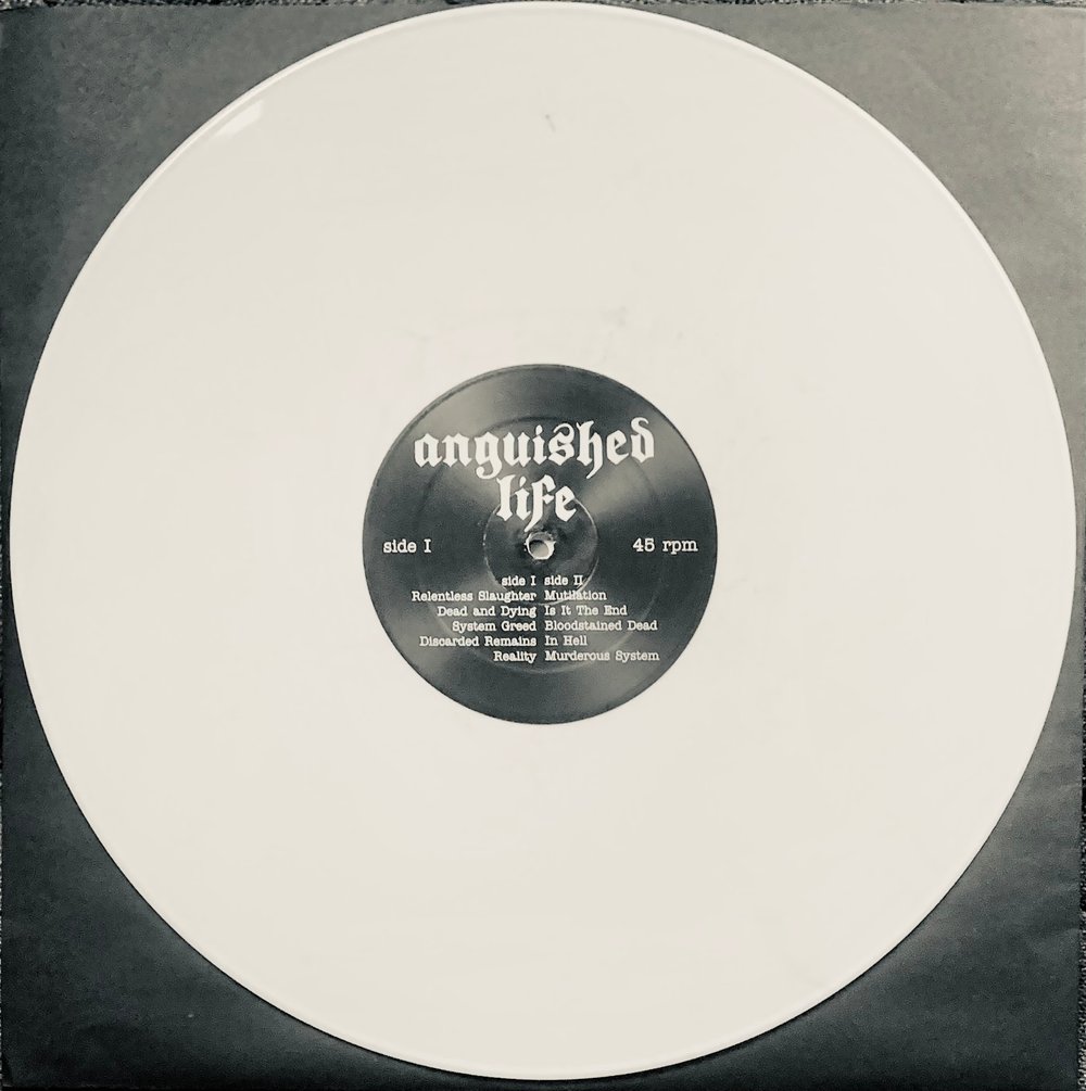 Anguished Life Shroud of Death 12-inch vinyl record