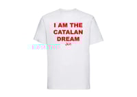 Image 1 of Camiseta - LIMITED EDITION - I 'M THE  CATALAN DREAM -JULIETA blanca