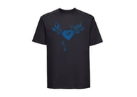 Image 1 of CAMISETA -ALGUNA  NIT -  COLOR  NEGRA