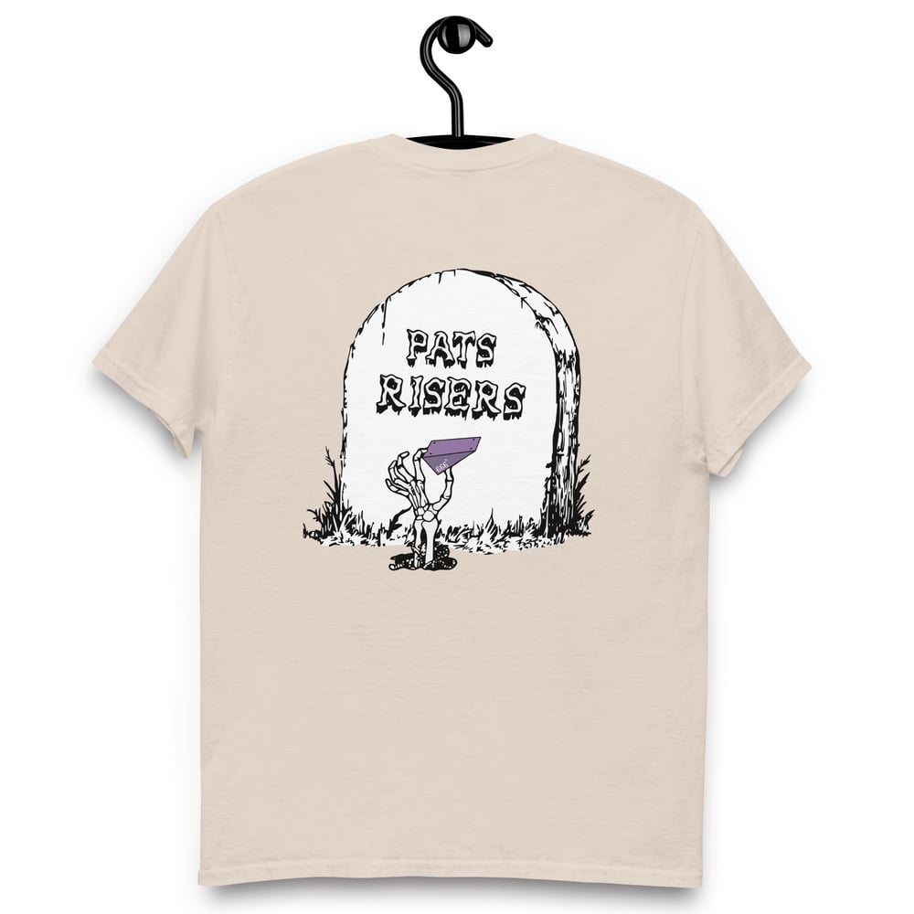 Pats Risers Hand Tee