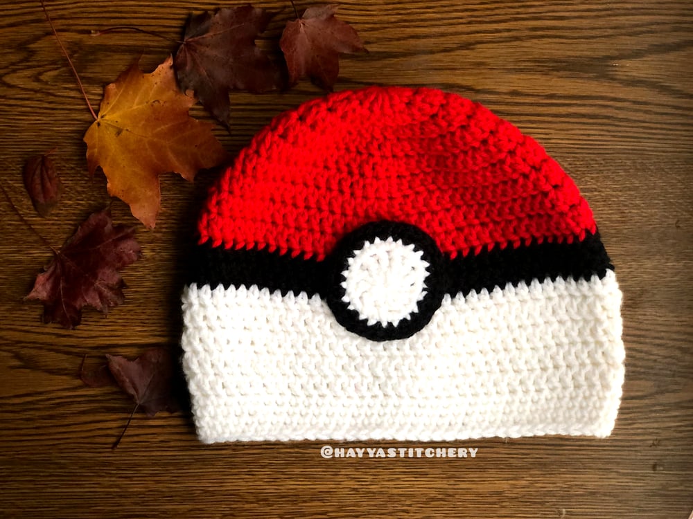 Image of Pokeball Hat