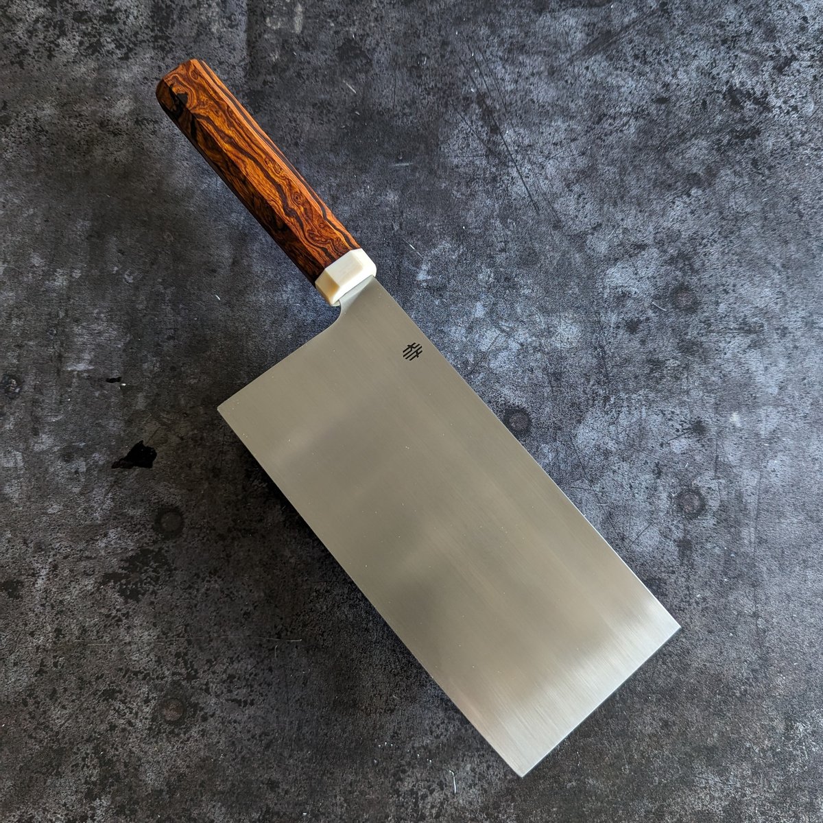 52100 vegetable cleaver  Knot Handcrafted Knives