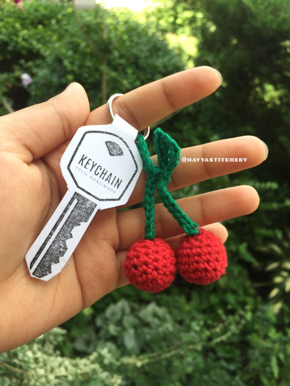 Image of Cherry Keychain