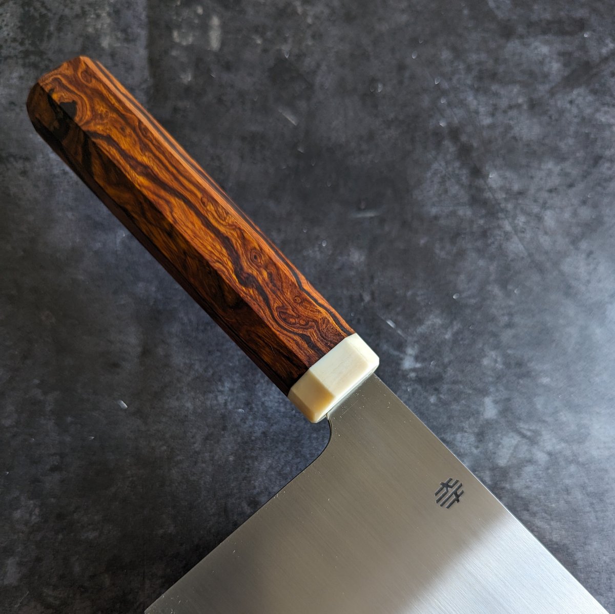 52100 vegetable cleaver  Knot Handcrafted Knives