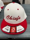 Image 3 of Chiefs Football Hat 3 color options