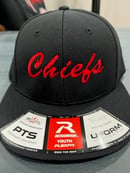 Image 1 of Chiefs Football Hat 3 color options