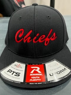 Image of Chiefs Football Hat 3 color options