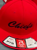 Image 2 of Chiefs Football Hat 3 color options