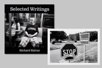 Image 1 of Selected Writings : Signed Book & Print #2