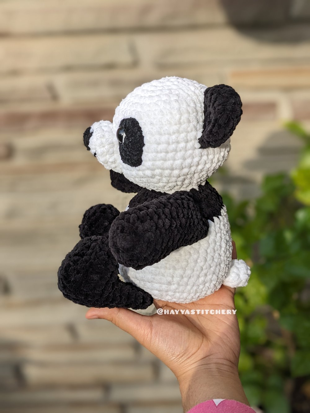 Image of Panda Plushie