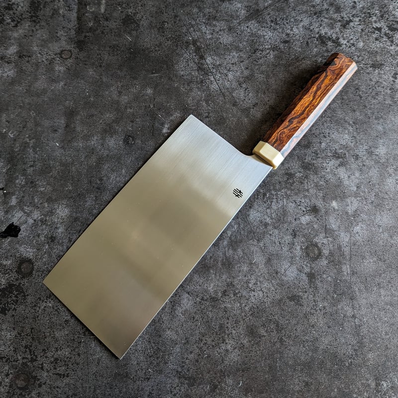 52100 vegetable cleaver  Knot Handcrafted Knives
