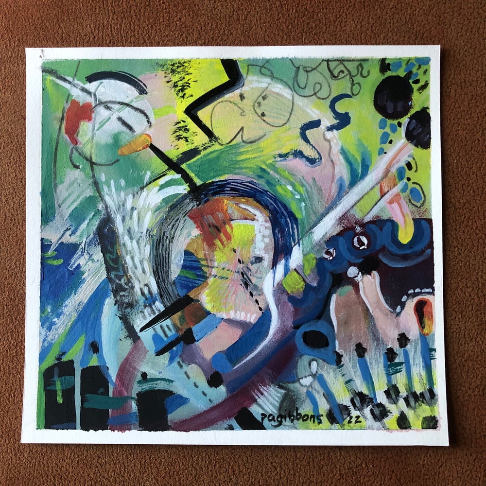 Image of DREAM TRIP Acrylic on Canvas