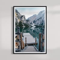 Image 1 of Lago di Braies #4, Dolomitas