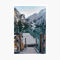 Image 2 of Lago di Braies #4, Dolomitas