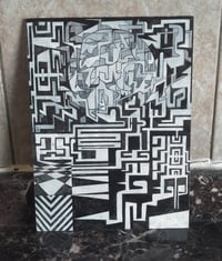 Image 2 of ORB - Painting on Panel 