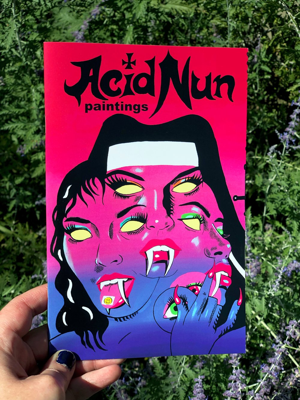 Acid Nun Painting Zine