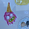 Monster Club Sticker Sheets