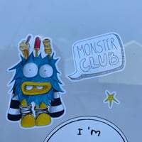 Image 2 of Monster Club Sticker Sheets