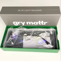 Image 4 of Gry Mattr STUDIOUS Blue Light Readers +1.25, +2.00, +2.50