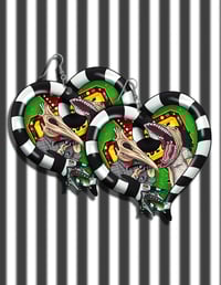 Horror Face Earrings