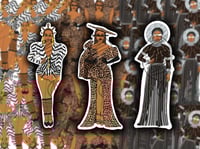Black is Queen Sticker Set