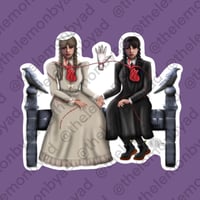 Las Dos Wednesdays Sticker
