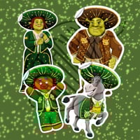Dulac Mariachi Banda Sticker Set