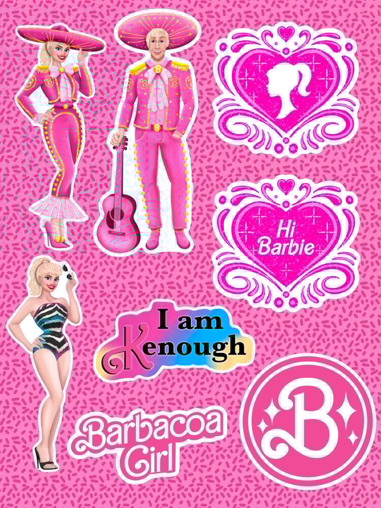 Image of Barb Sticker Collection