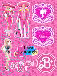 Barb Sticker Collection