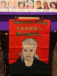 ‘Noodles’ Lost Boys Teatowel