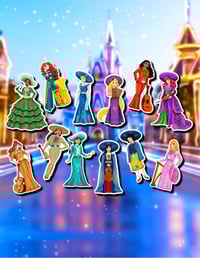 Main Street Mariachi Sticker Set