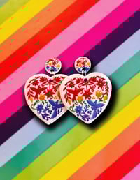 Image 1 of Otomi Pride Earrings