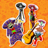 Image 1 of Midnight Mariachi Stickers