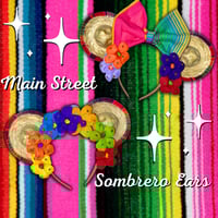 Image 1 of Main Street Palma Sombrero Ears