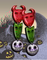 Los Boogie Boys Earrings