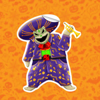 Image 2 of Midnight Mariachi Stickers