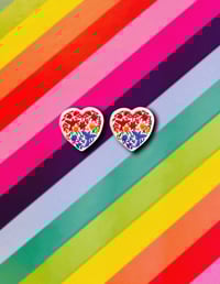 Image 2 of Otomi Pride Earrings